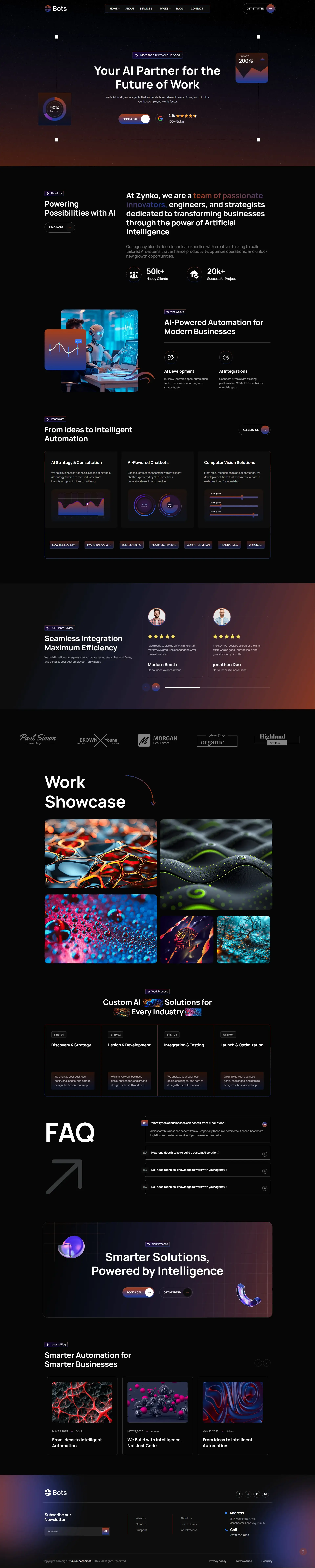 imagem de um site de tecnologia